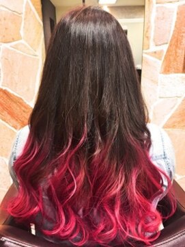 ビューティークラブジェイ アルパーク前店(Beauty club.J) ピンク系グラデーション