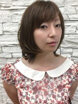 美容室 シャンティ SHANTY&nbsp;外ハネでスッキリ大人ボブ