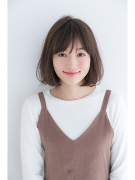 ラフ フロム ガーデン(Laf from GARDEN) 【加藤貴大】大人女子髪形 イルミナカラーワンレン大人ボブ