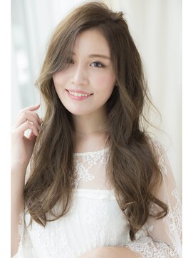 ノブ ヘアデザイン 弘明寺店(NOB hairdesign) ［NOBhairdesign 弘明寺店］グレージュカラー×デジタルパーマ