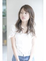 アフロディーテ 銀座(APHRODITE GINZA) グレージュカラー/斜めバング/シルキーベージュ/銀座/東銀座