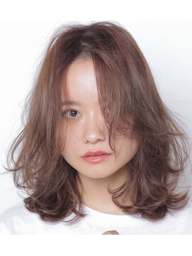 マーゴ(MARGAUX by GARDEN) くせ毛風クラシカルセミディ
