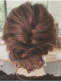 パーティーヘアセット
