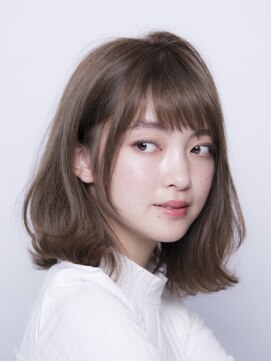 フェリーザ 奏の杜店(FELIZA) 【FELIZA奏の杜】大人かわいい☆ロブスタイル