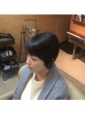【頭の型って人それぞれですよね♪】ショートレイヤー