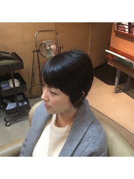 クチュール(couture) 【頭の型って人それぞれですよね♪】ショートレイヤー