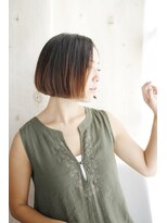 シュシュット(chouchoute)&nbsp;インナーカラーバタースパイラルセンシュアルショートカット/102