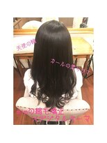 アトリエ ミム 二子玉川店(atelier mim) 艶髪×クラシカルロング♪縮毛矯正<二子玉川店>