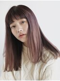 【ANDREY】髪質改善トリートメント×ストレートヘア