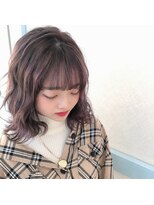 テクライズ 豊橋店(TECHRISE)&nbsp;クールカジュアル♪ラベンダーグレージュ♪