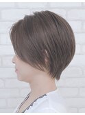 ハンサムショート×ラベンダーアッシュ