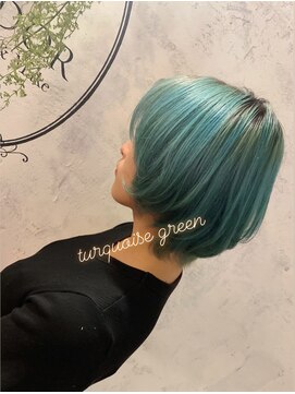 アドール(ADOR) ターコイズグリーン【渡仲 柊人】