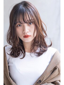 ケイト(kate) 【kate】大宮　あざとミディ×ディープベージュ