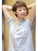 ギンザカミノア 東口店 高崎(GINZA CAMINOIA)&nbsp;重すぎないショートマッシュ♪～ＣＡＭＩＮＯＩＡ～