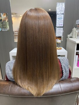 サロンアンドスパ ピュア 坂戸店(salon＆spaPURE) 風になびく柔らかストレート