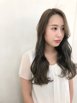 エンドリンク(endlink) ハイライト × オリーブグレージュ