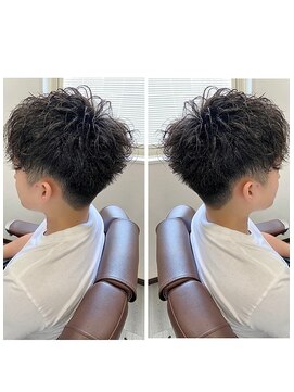 サロン クィ ベルジョーネ(SALON QUI BELLGIONE) グランメゾンマッシュ×ツイストスパイラル