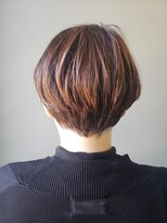 ペネロープ(Penelope) マッシュショート×シークレットハイライト!