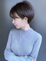 ラウンジ モリオ イケブクロ(Lounge MORIO Ikebukuro) 【morio池袋】綺麗で可愛い丸みショート♪