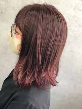 ジュノ(Jeuno) ピンクカラー