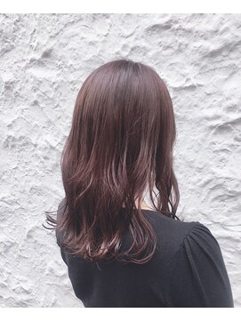 ジプソ(Gypso Hair salon) 【 パープルブラウン 】