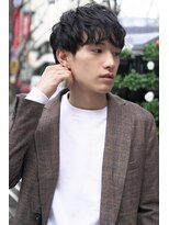 ジョエミバイアンアミ(joemi by Un ami) (joemi 新宿)ナチュラルパーマで男をあげるマッシュヘア 近江