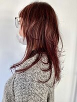 スティードトーキョー(Steed Tokyo)&nbsp;long wolf × wine red