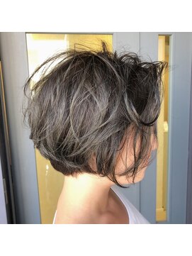 スターズ 川越店(STARS) レイヤーボブ