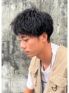 スティミュラス(Stimulus) アップバングツイストマッシュ