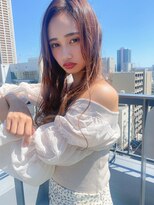 ルービック 京橋(Rubik's)&nbsp;シアカラー/デジパ/抜け感ヘア/ベージュ