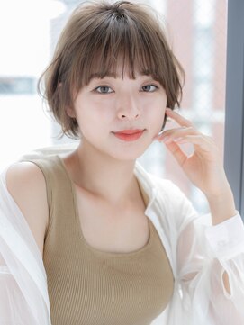 ローマ ギンザ(ROMA Ginza) 【ROMA銀座】大人可愛い/デジタルパーマ/モテ髪/抜け感ショート