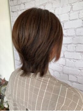 キーマン(KEYMAN) ショートウルフ☆