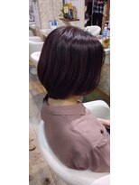 ミエル ヘア 新宿(miel hair)&nbsp;カシスピンク