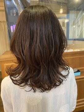 メイクス 表参道(MAKE'S omotesando) ゆるウェーブ/ミディアムパーマ/柔らかパーマ/大人パーマ/