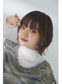 ボブ/テラコッタ/大人かわいい[恵比寿/恵比寿駅]