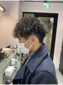 【モモカ】マッシュツイスパ