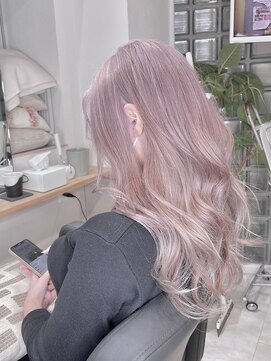 ミオ バイ レニア(mio by ReniA) 2ブリーチ　ラベンダーベージュ