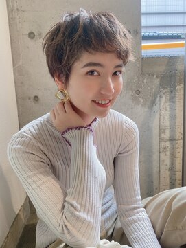 ルービック 豊中(Rubik's) 大人可愛い20代30代40代丸み無造作ベリーショート