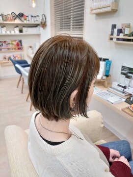 シルビジュー(Cills Bijou) ☆大人女性美髪ショートボブ☆