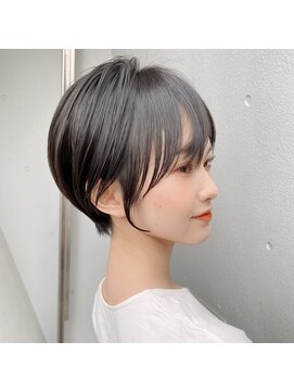 シェノン サントル(CHAINON CENTRE) ショコラベージュ/ボブルフ/カール/ベビーバング【梅田/茶屋町】