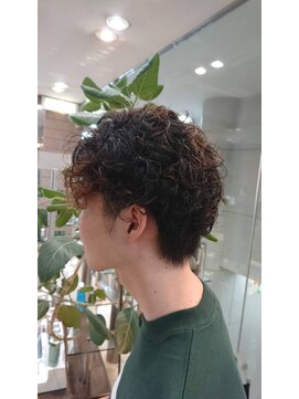 ヘア イノウエ HAIR INOUE メンズパーマスタイル