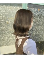 ヘアーデザインフアリ(Hair design fuari) オリーブベージュ