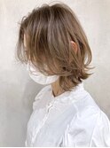 ハイライトレイヤー_ツートンカラーアースカラー_ba324081