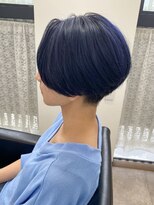 フォーディー(for D) Hair Salon for D ×　ネープレスマッシュ