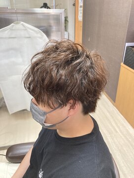 ナチュラ(NATU-RA) 波巻きスパイラルパーマ