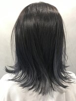 裾グラデーション