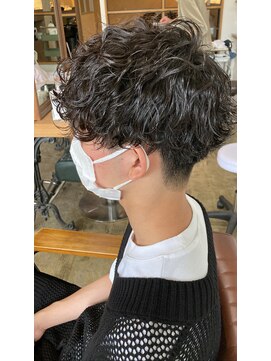 グラ デザイン アンド ヘアー 天王寺店(GRAS DESIGN & HAIR by HEADLIGHT) 波巻きパーマ