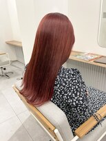 イラ(Era) ボルドー/ロングレイヤー