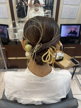 モードケイズ 阿倍野店(MODE K’s) ヘアセット