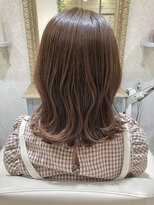 ラ ブランシュ 大宮(La Blanche)&nbsp;大宮/似合わせカット/アースカラー/くびれヘア/デザインカラー